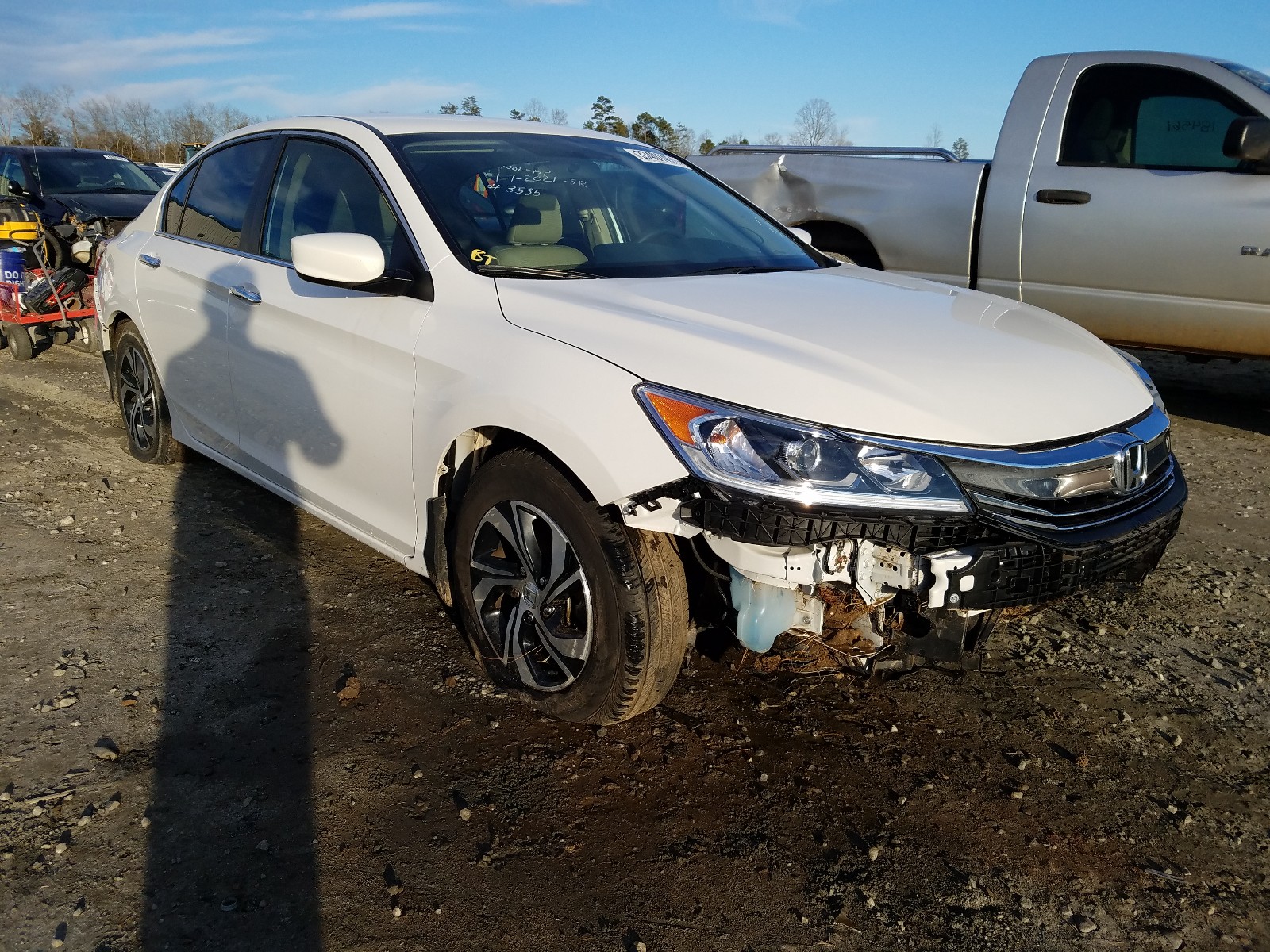 HONDA ACCORD LX 2016 1hgcr2f36ga011851