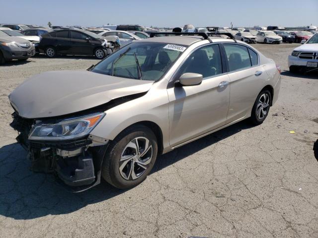 HONDA ACCORD LX 2016 1hgcr2f36ga013597