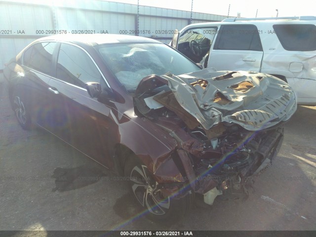 HONDA ACCORD SEDAN 2016 1hgcr2f36ga044218