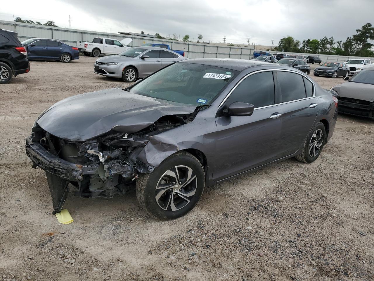 HONDA ACCORD 2016 1hgcr2f36ga045000