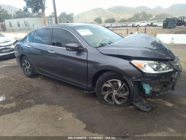 HONDA ACCORD SEDAN 2016 1hgcr2f36ga045790