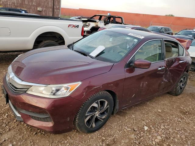 HONDA ACCORD LX 2016 1hgcr2f36ga050732