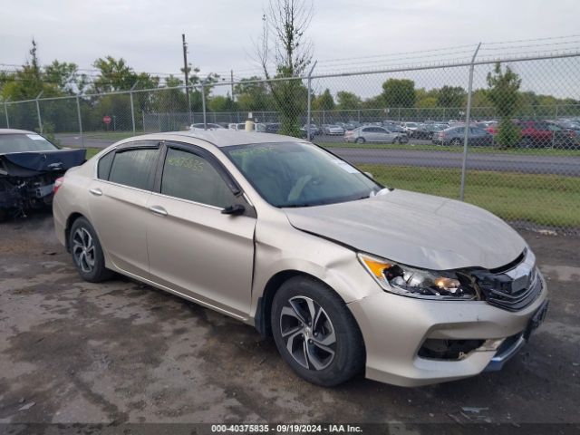 HONDA ACCORD 2016 1hgcr2f36ga057776