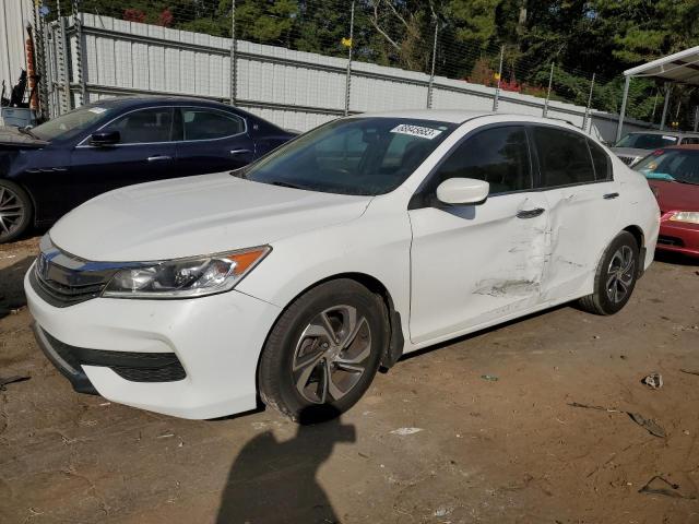 HONDA ACCORD LX 2016 1hgcr2f36ga079485