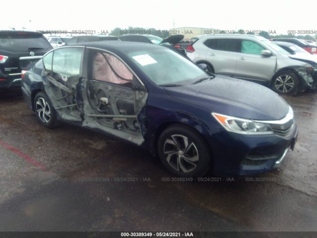 HONDA ACCORD SEDAN 2016 1hgcr2f36ga086582