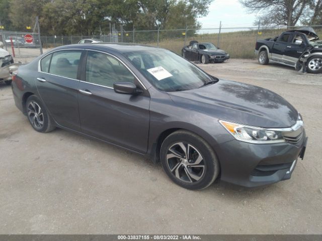 HONDA ACCORD SEDAN 2016 1hgcr2f36ga086873