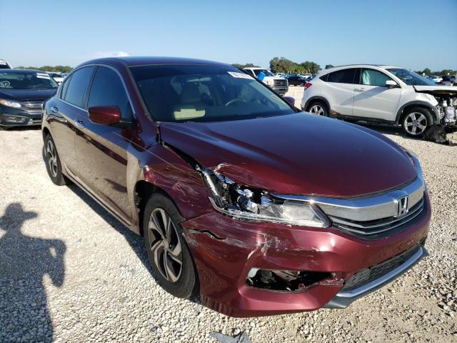 HONDA ACCORD LX 2016 1hgcr2f36ga092401