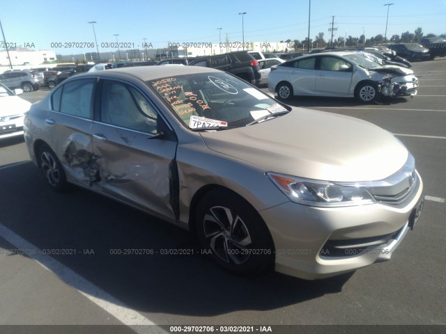 HONDA ACCORD SEDAN 2016 1hgcr2f36ga094388