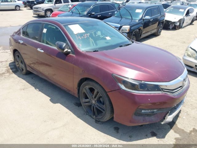 HONDA ACCORD 2016 1hgcr2f36ga101551