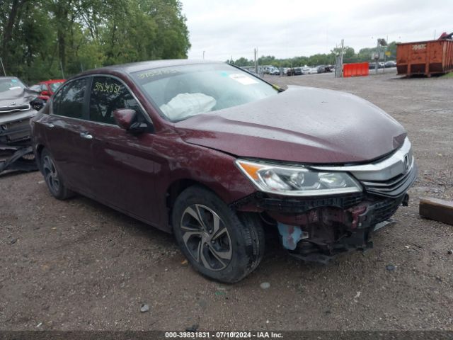 HONDA ACCORD 2016 1hgcr2f36ga104109