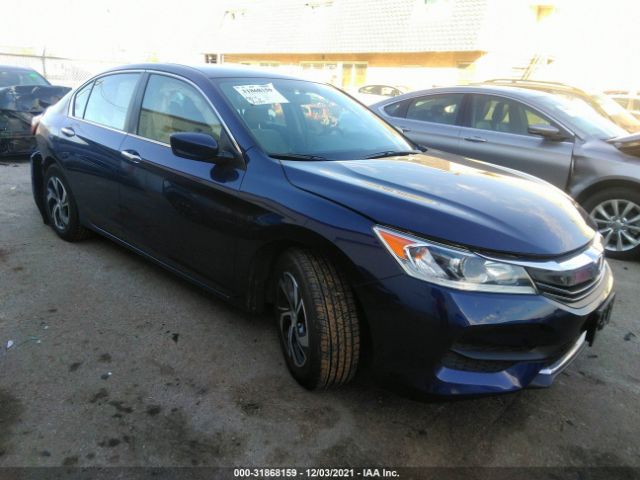 HONDA ACCORD SEDAN 2016 1hgcr2f36ga121329