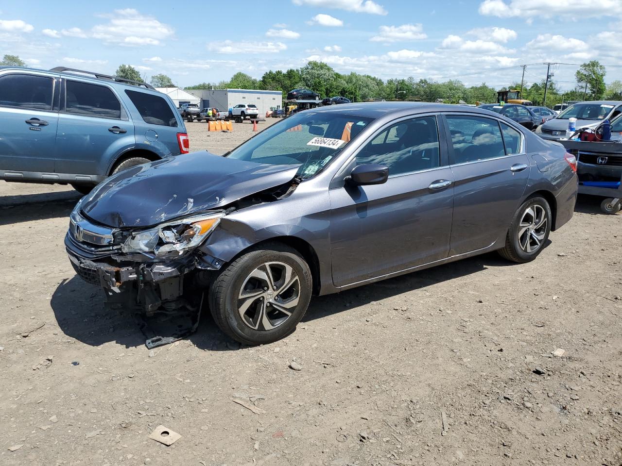 HONDA ACCORD 2016 1hgcr2f36ga126594