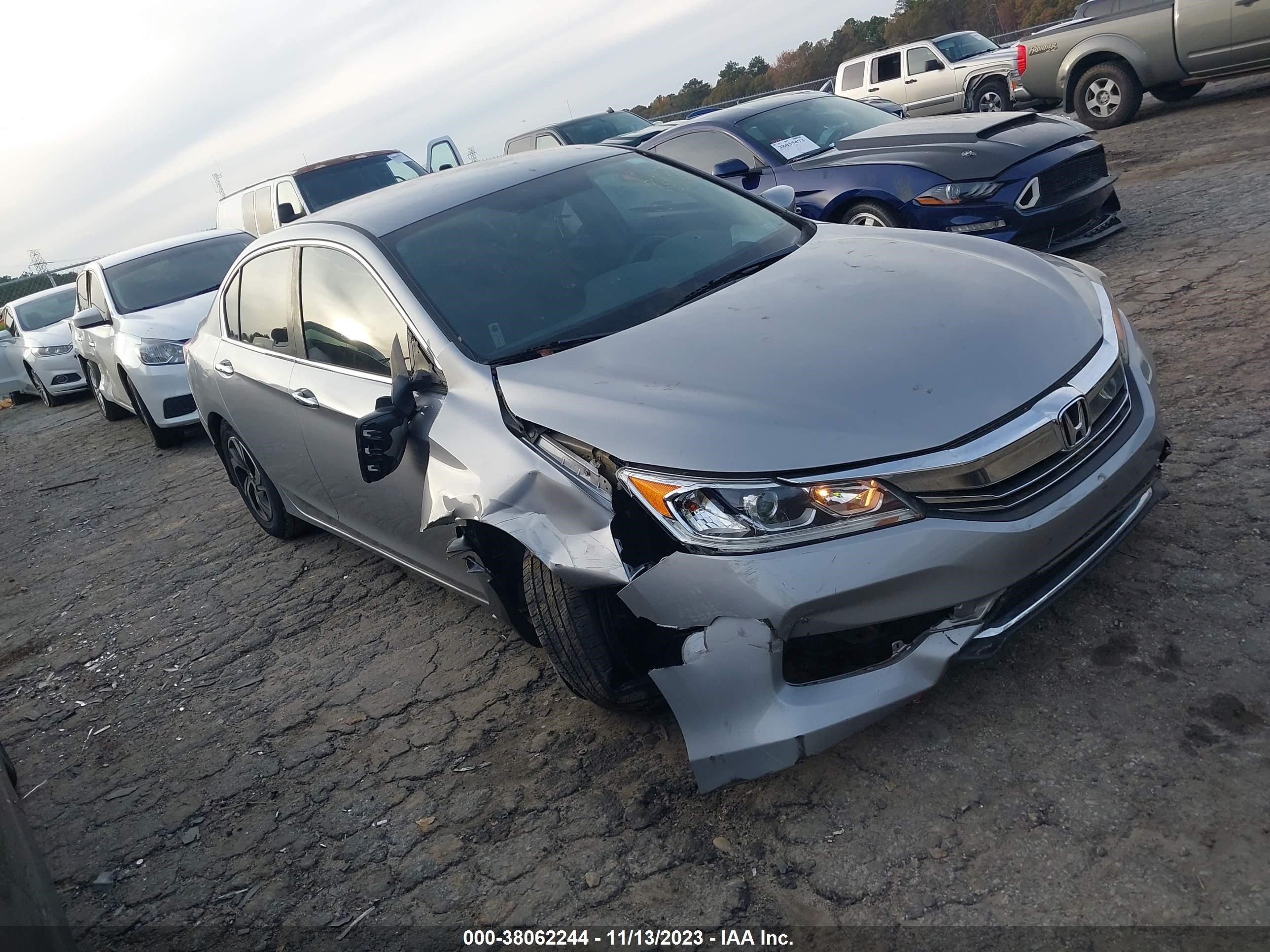 HONDA ACCORD 2016 1hgcr2f36ga131732