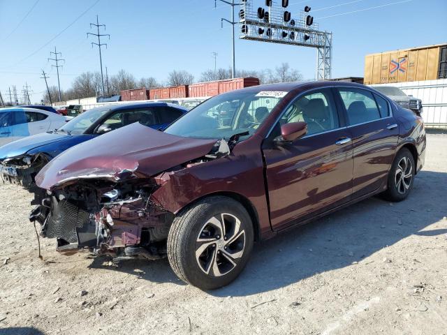 HONDA ACCORD LX 2016 1hgcr2f36ga146117