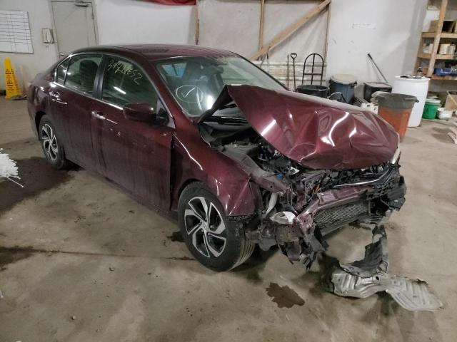 HONDA ACCORD LX 2016 1hgcr2f36ga150037