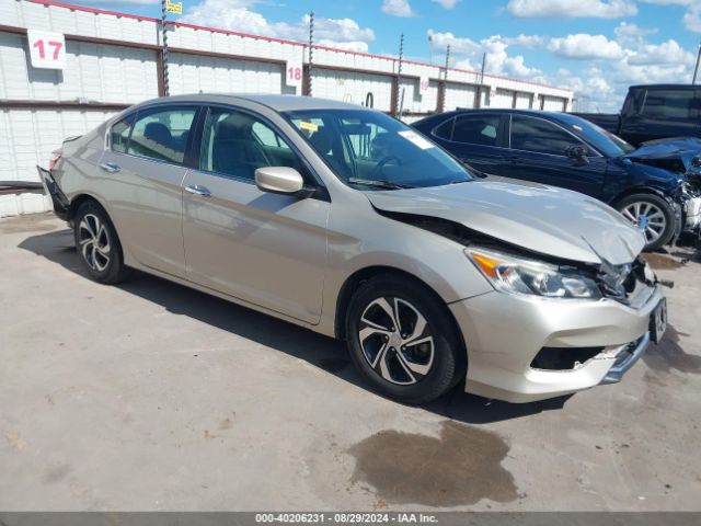 HONDA ACCORD 2016 1hgcr2f36ga156484