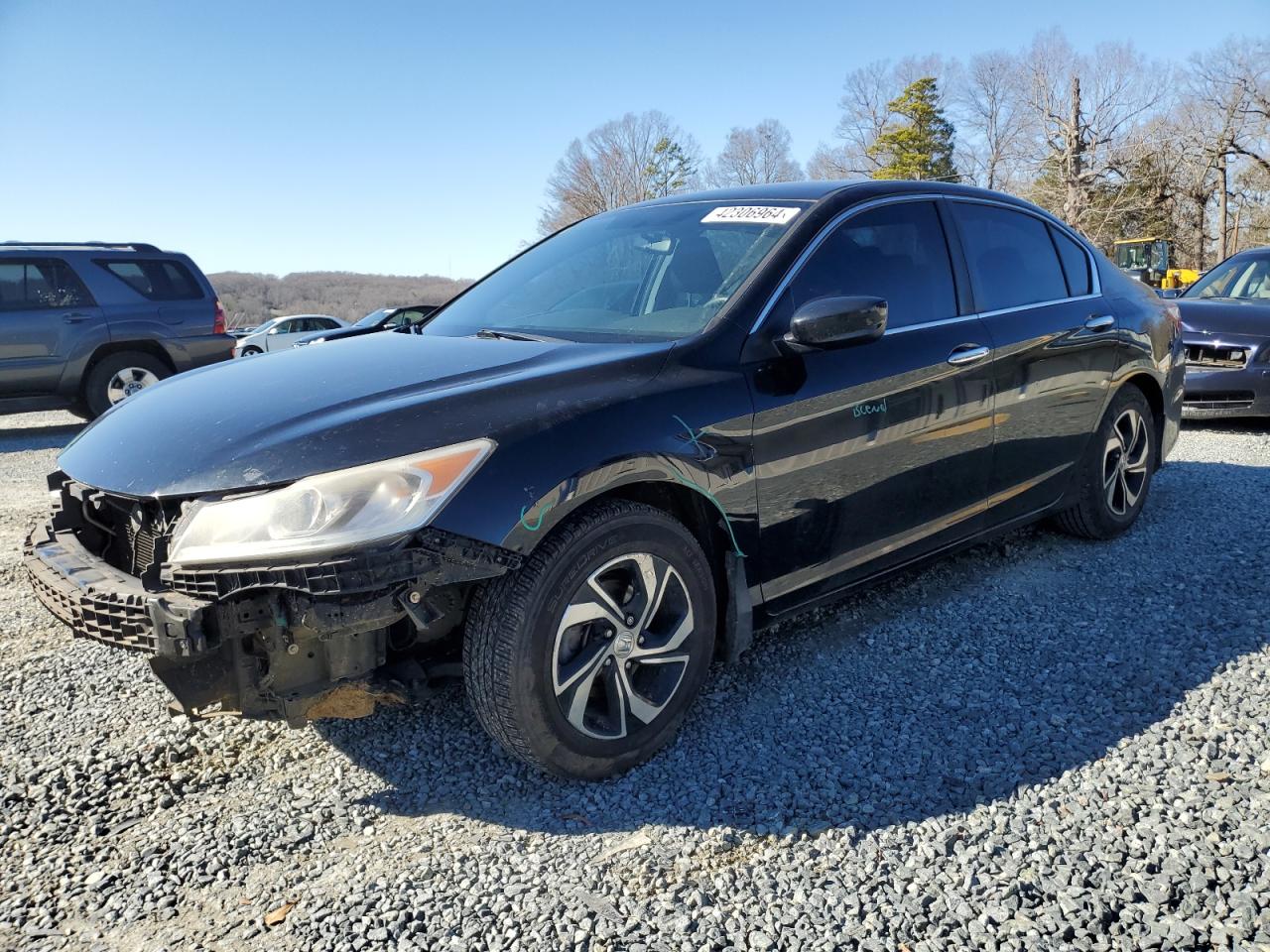 HONDA ACCORD 2016 1hgcr2f36ga161670