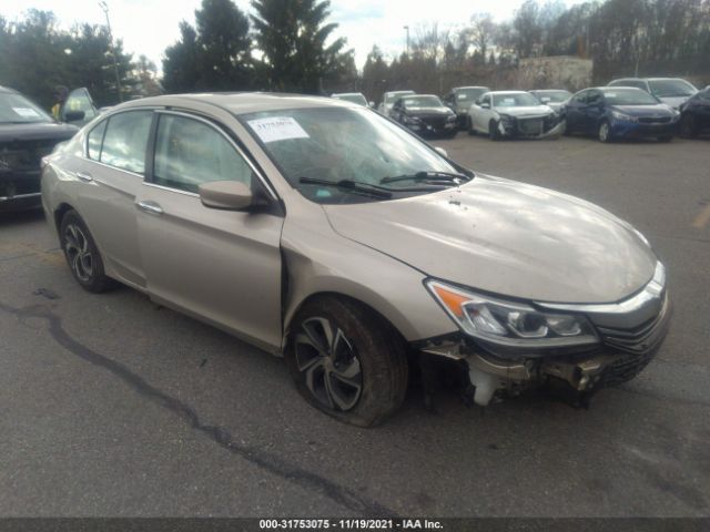 HONDA ACCORD SEDAN 2016 1hgcr2f36ga165590