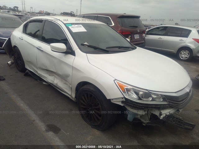 HONDA ACCORD SEDAN 2016 1hgcr2f36ga166707