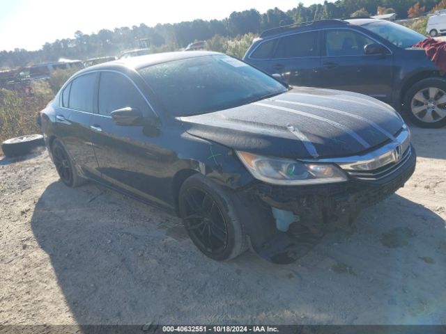 HONDA ACCORD 2016 1hgcr2f36ga173222