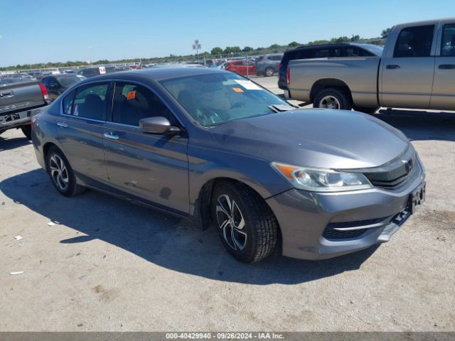 HONDA ACCORD 2016 1hgcr2f36ga174144