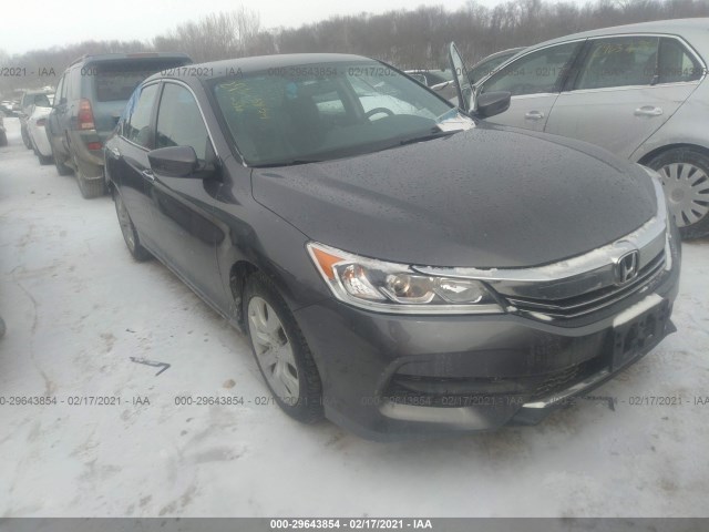 HONDA ACCORD SEDAN 2016 1hgcr2f36ga189727