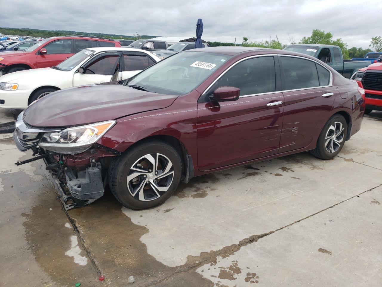 HONDA ACCORD 2016 1hgcr2f36ga196547