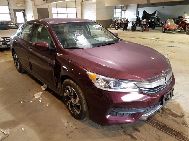 HONDA ACCORD LX 2016 1hgcr2f36ga197407