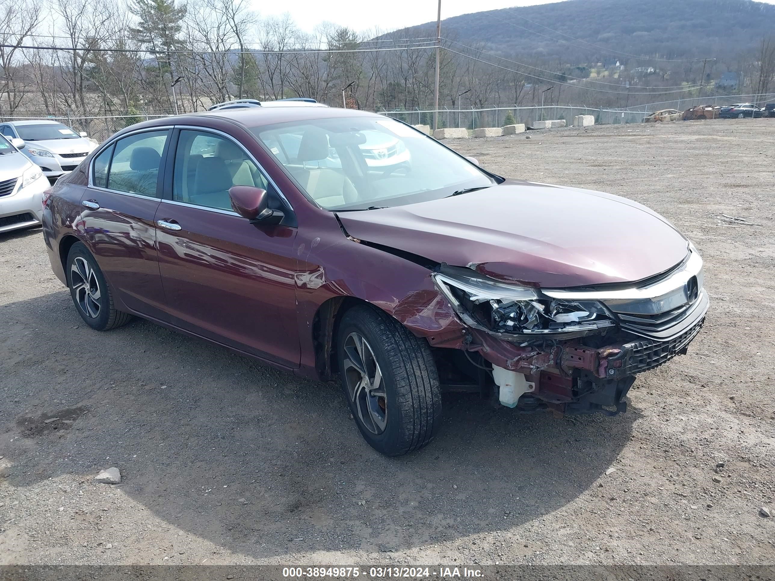 HONDA ACCORD 2016 1hgcr2f36ga205506