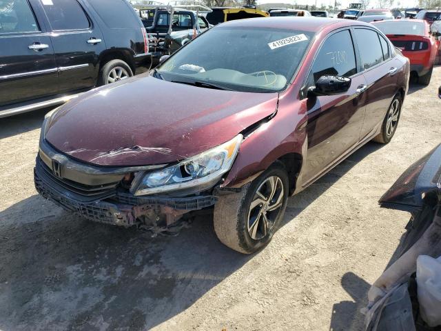 HONDA ACCORD LX 2016 1hgcr2f36ga216053