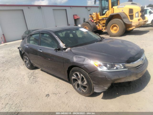 HONDA ACCORD SEDAN 2016 1hgcr2f36ga219292