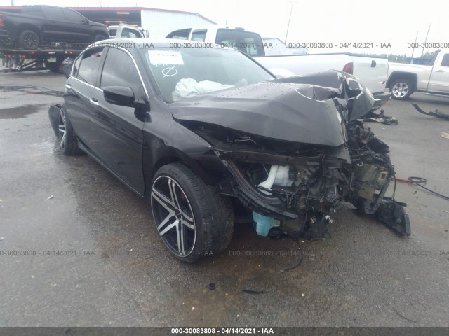 HONDA ACCORD SEDAN 2016 1hgcr2f36ga234214