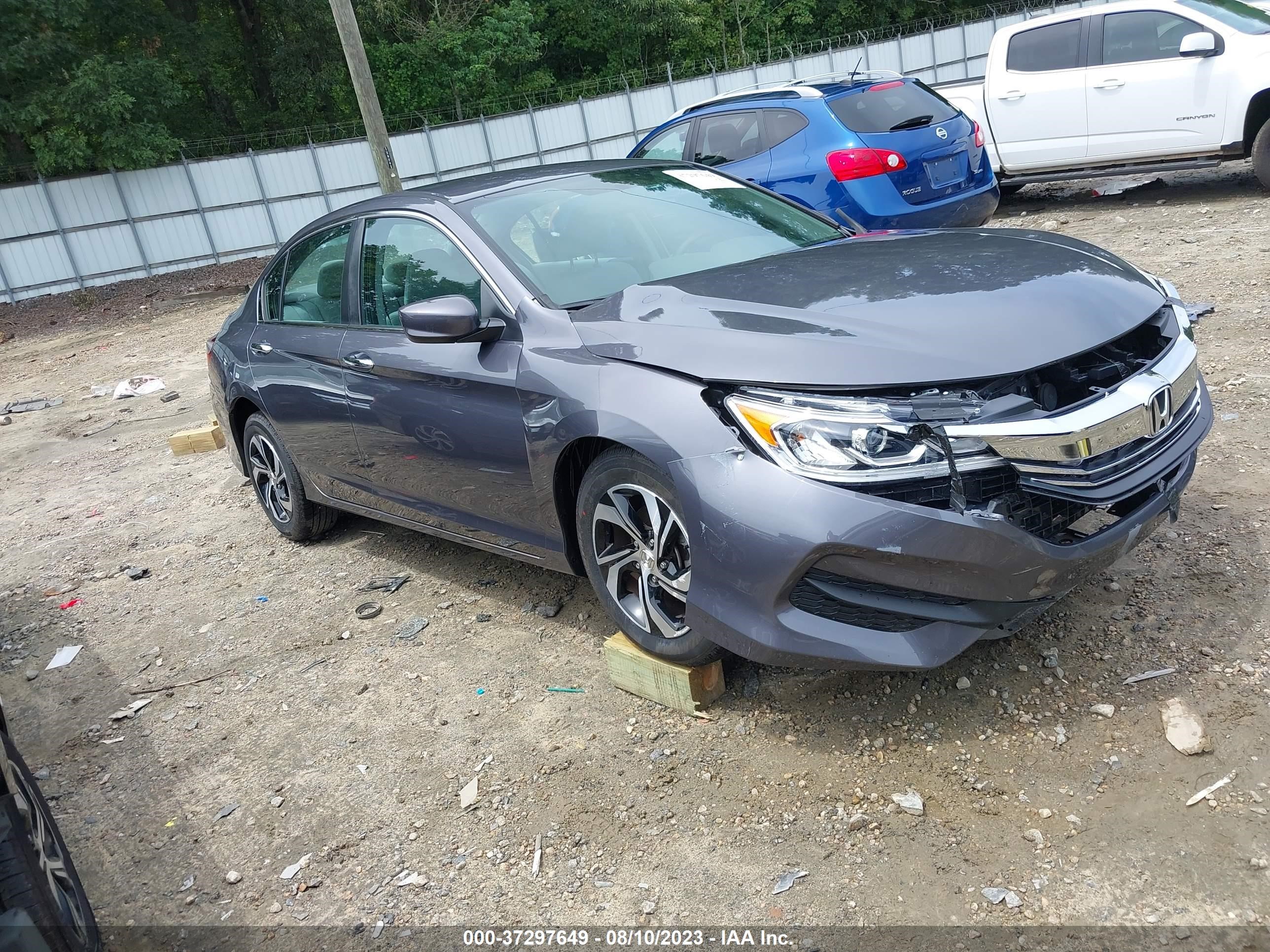 HONDA ACCORD 2016 1hgcr2f36ga237100