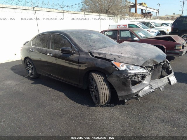 HONDA ACCORD SEDAN 2016 1hgcr2f36ga240806