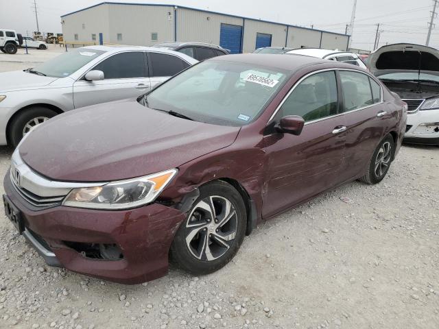 HONDA ACCORD LX 2016 1hgcr2f36ga243477