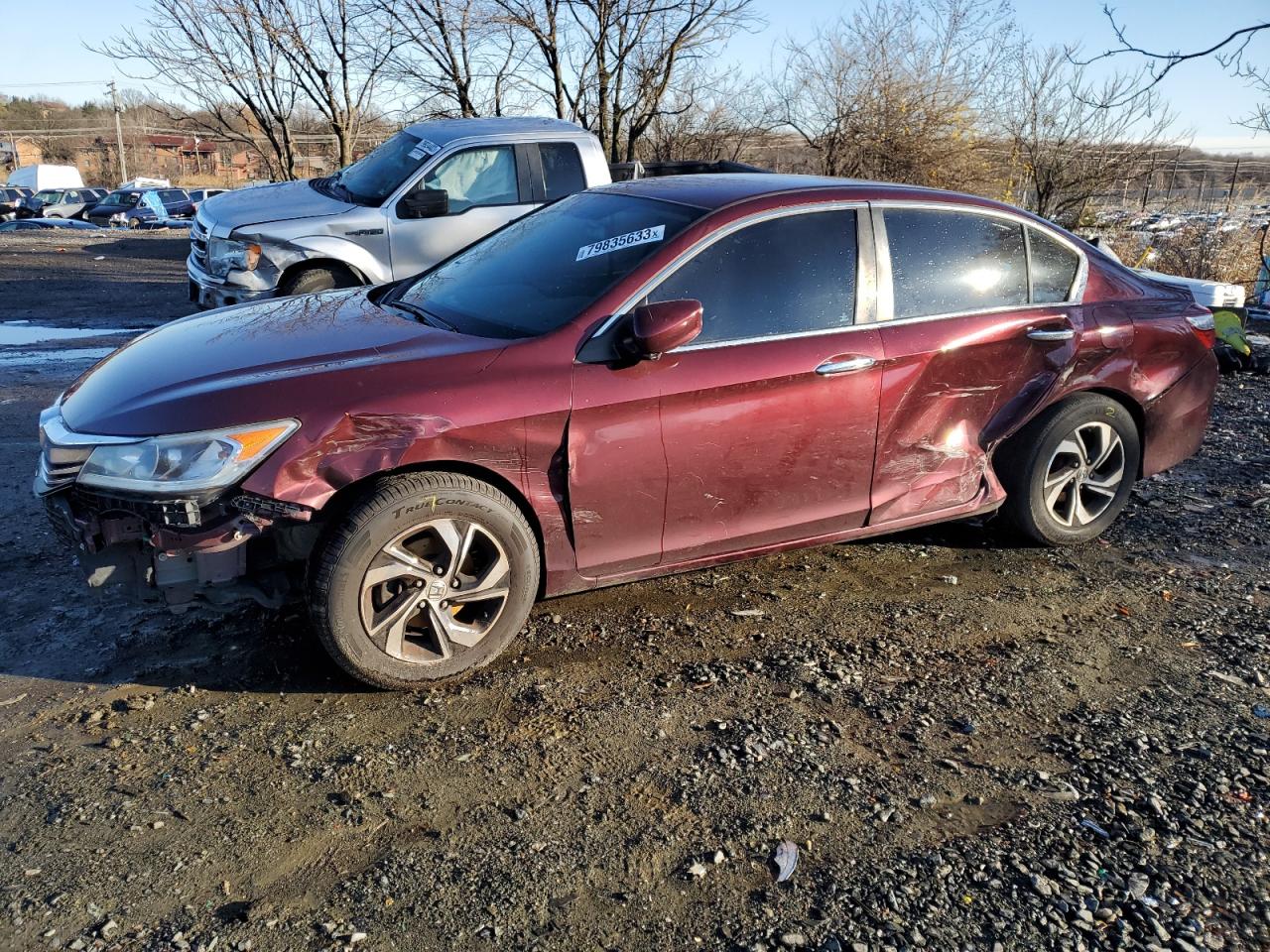 HONDA ACCORD 2016 1hgcr2f36ga243494