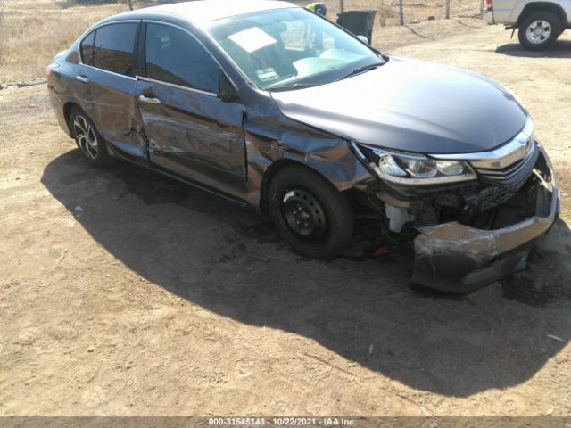 HONDA ACCORD SEDAN 2017 1hgcr2f36ha001113