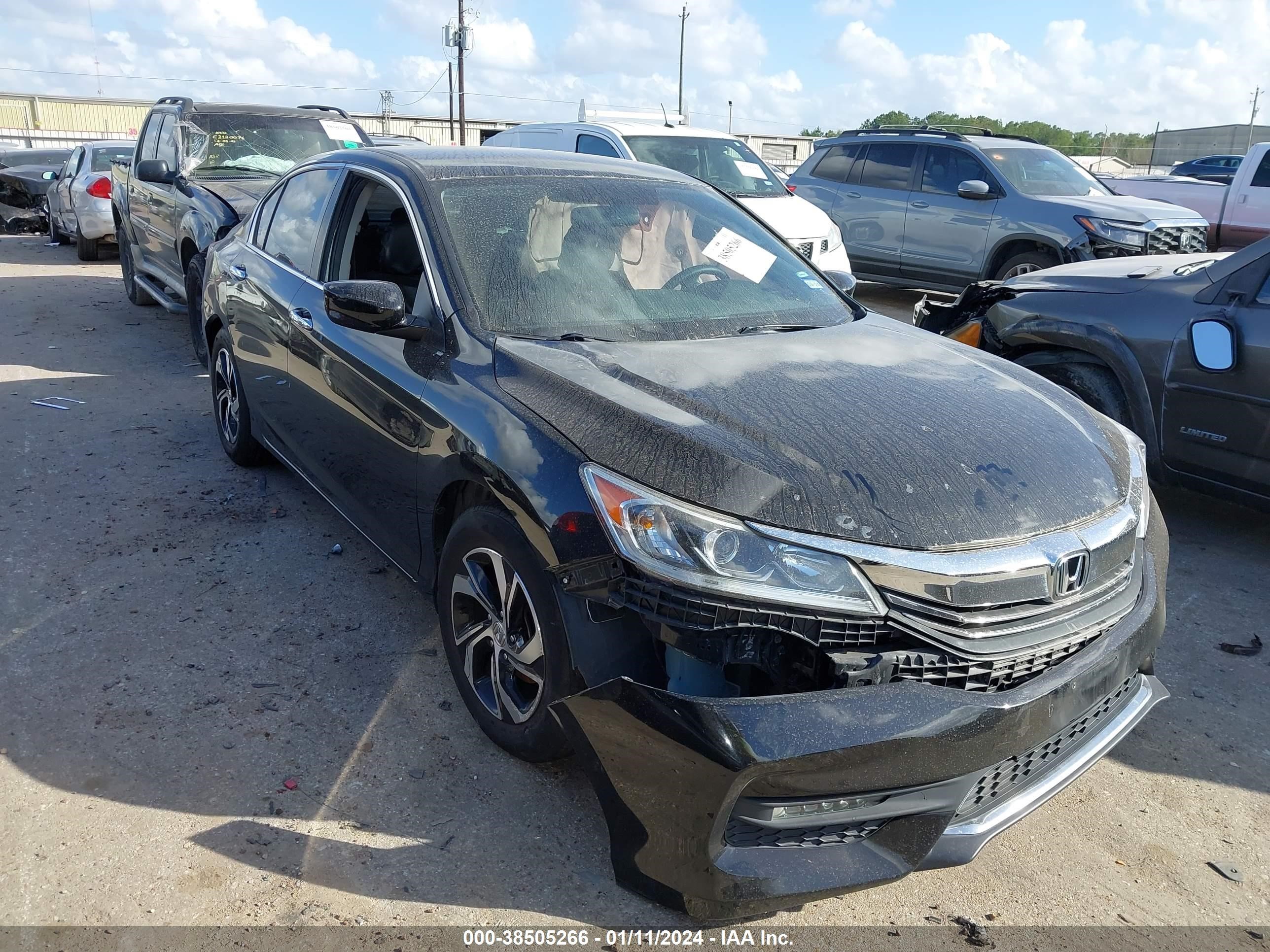 HONDA ACCORD 2017 1hgcr2f36ha001760