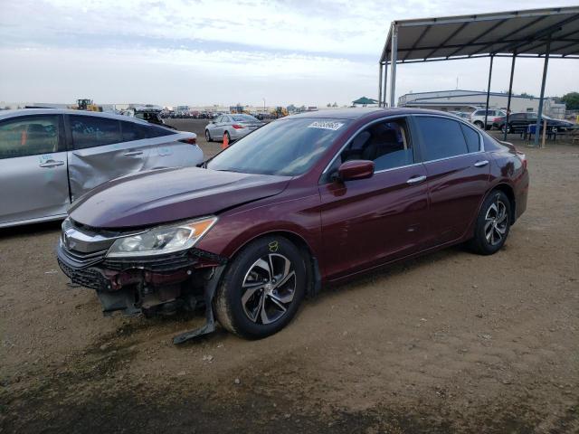 HONDA ACCORD LX 2017 1hgcr2f36ha017666