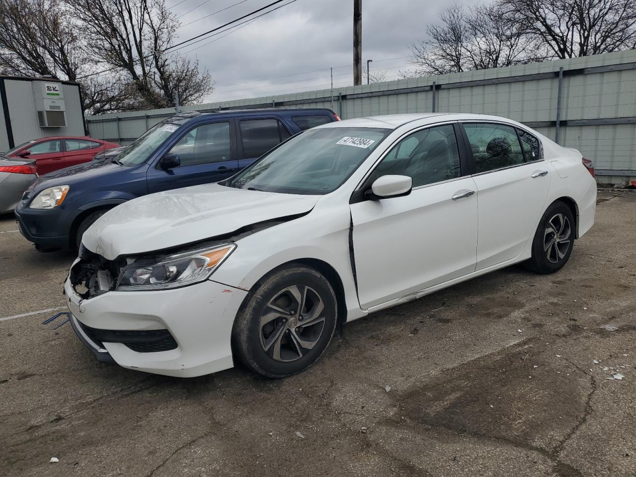 HONDA ACCORD 2017 1hgcr2f36ha057584