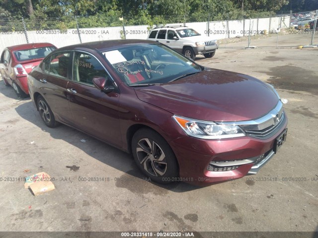 HONDA ACCORD SEDAN 2017 1hgcr2f36ha064020