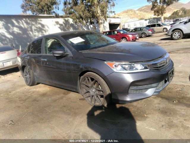 HONDA ACCORD SEDAN 2017 1hgcr2f36ha088270