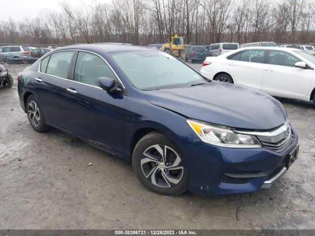 HONDA ACCORD 2017 1hgcr2f36ha089385