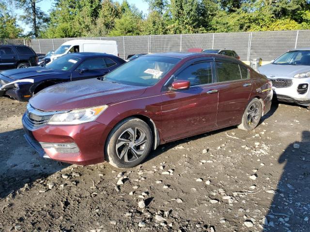 HONDA ACCORD SEDAN 2017 1hgcr2f36ha092206