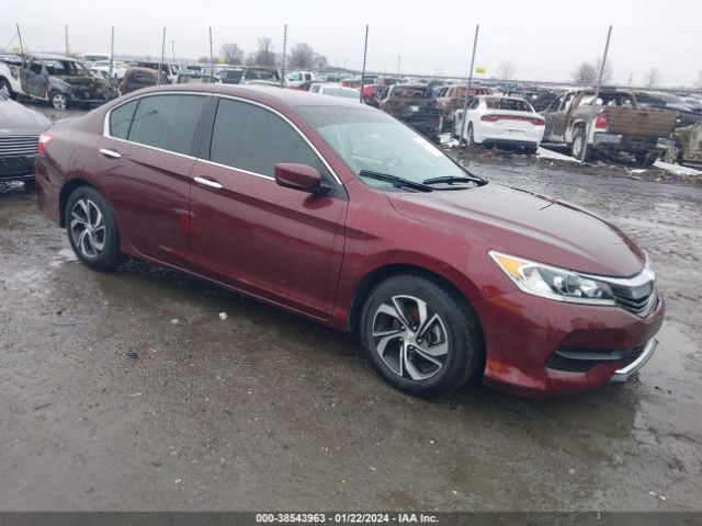 HONDA ACCORD 2017 1hgcr2f36ha107500