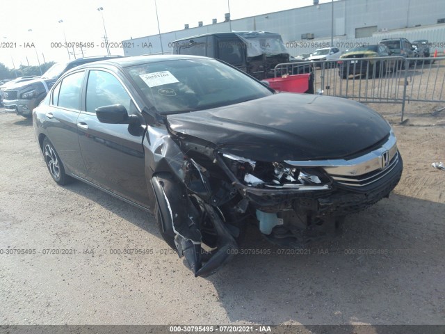 HONDA ACCORD SEDAN 2017 1hgcr2f36ha110297