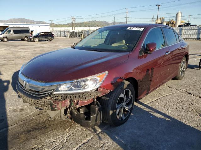 HONDA ACCORD LX 2017 1hgcr2f36ha118271