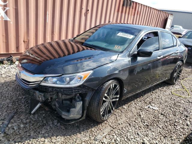 HONDA ACCORD LX 2017 1hgcr2f36ha127777