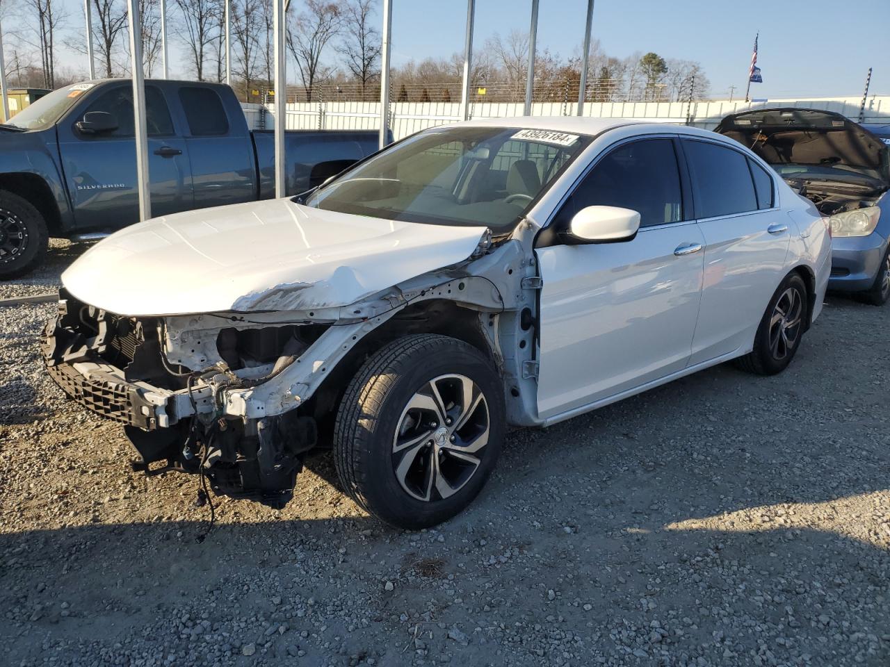 HONDA ACCORD 2017 1hgcr2f36ha145504