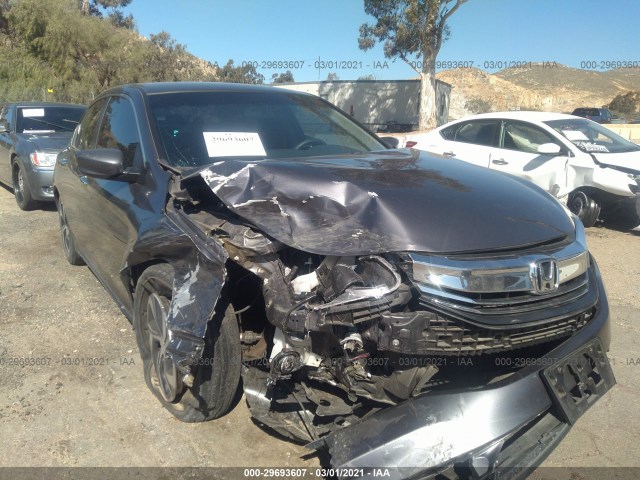 HONDA ACCORD SEDAN 2017 1hgcr2f36ha146491